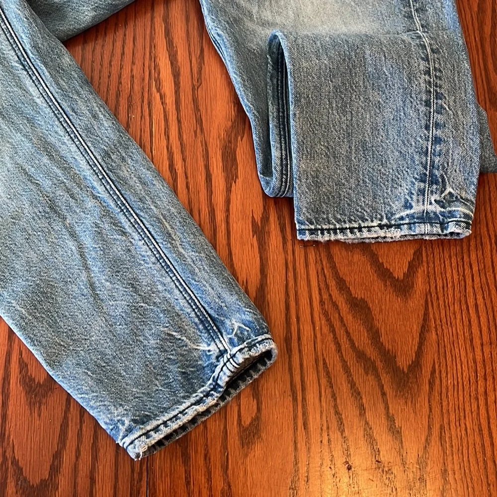 American eagle size 4 mom Jean - Picture 3 of 7